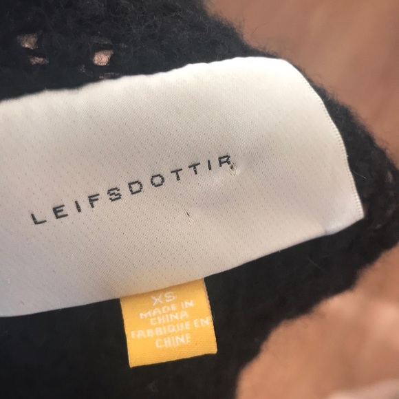 COPY - Leifsdottir cropped sweater - Picture 6 of 7